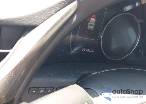 2020 Lexus Es 350 Luxury z USA, uszkodzony, nr VIN 58AEZ1B13LU074652